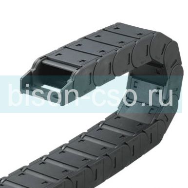 Кабель-канал гибкий J25F.1.57S125 JFLO