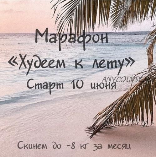 Марафон Худеем к лету. Программа VIP+ (Алла Пониматкина)