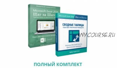 Microsoft Excel 2016 Шаг за Шагом. Базовый + Сводные таблицы (Андрей Сухов)