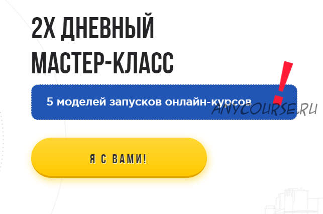 5 моделей запусков онлайн-курсов. Тариф Бизнес (Виталий Кузнецов)