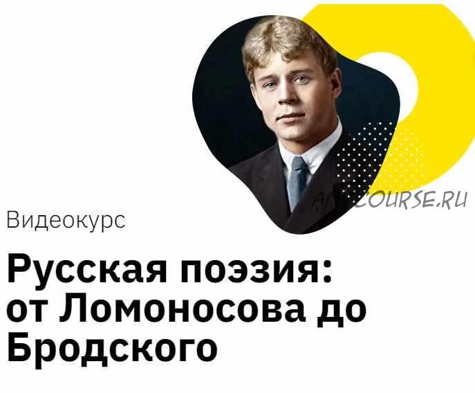 [Правое полушарие интроверта] Русская поэзия: от Ломоносова до Бродского (Кирилл Сивков)