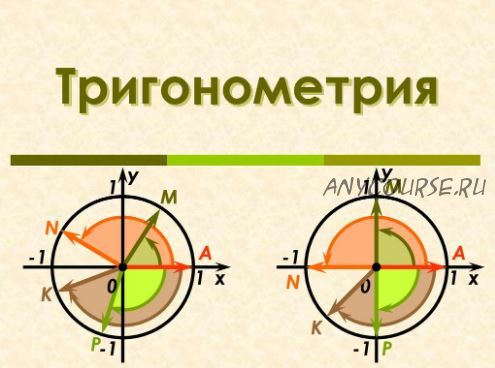 [Школа Шаталова] Полный курс тригонометрии по программе средней школы (Виктор Шаталов)