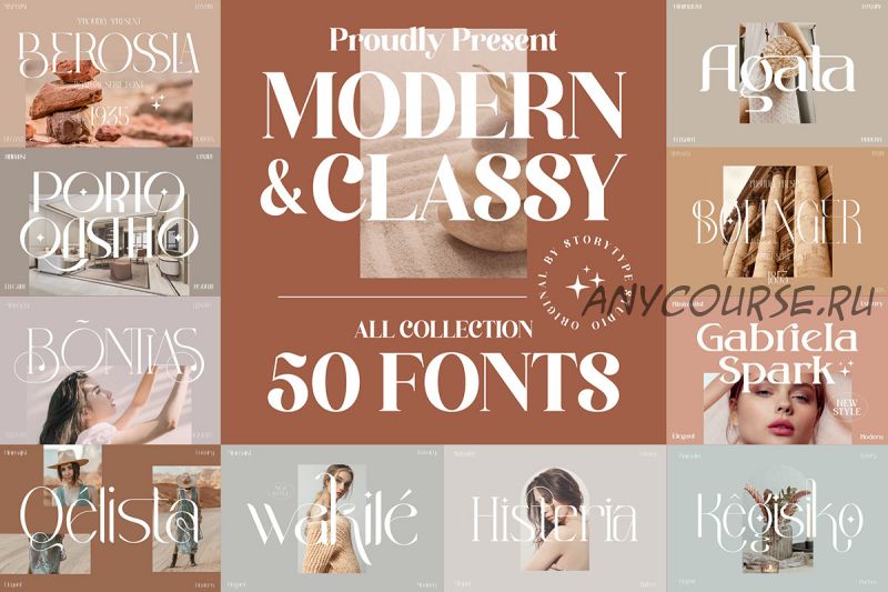 [Creativefabrica] Professional Modern Serif Font Bundle (storytypestudio)