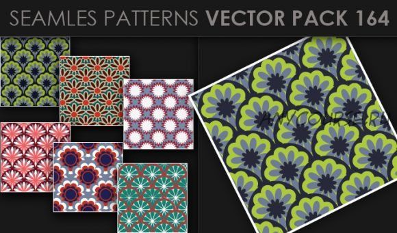 [designious] Seamless Patterns vector pack 164