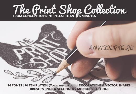 [InkyDeals] The Print Shop Collection