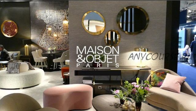 [Дизайн-лекторий] Январская выставка Maison&Objet 2020: стекло, пастель, Португалия (Ольга Косырева)