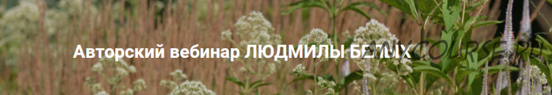 [Школа Современного Ландшафта] Растительный дизайн. Все о работе с древесными (Людмила Белых)