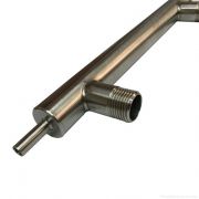 Доохладитель 300х20, выход 1/2, штуцер 1/4 и 10 (РОССИЯ)