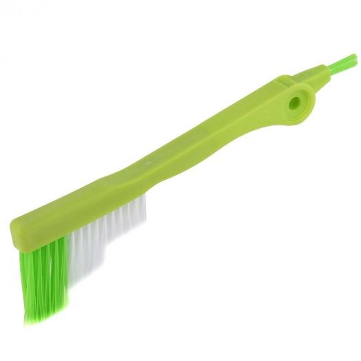 Трёхступенчатая щётка для уборки, цвет зелёный