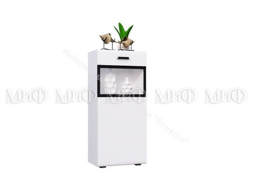 Шкаф стекло Рио