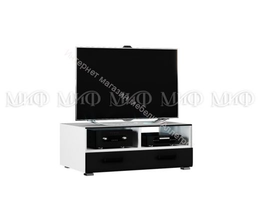 Тумба Тв со стеклом исп 2 Квадро