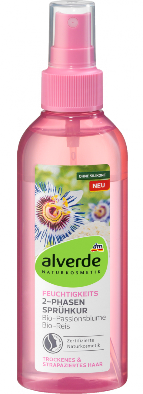 Спрей-спа для волос Alverde