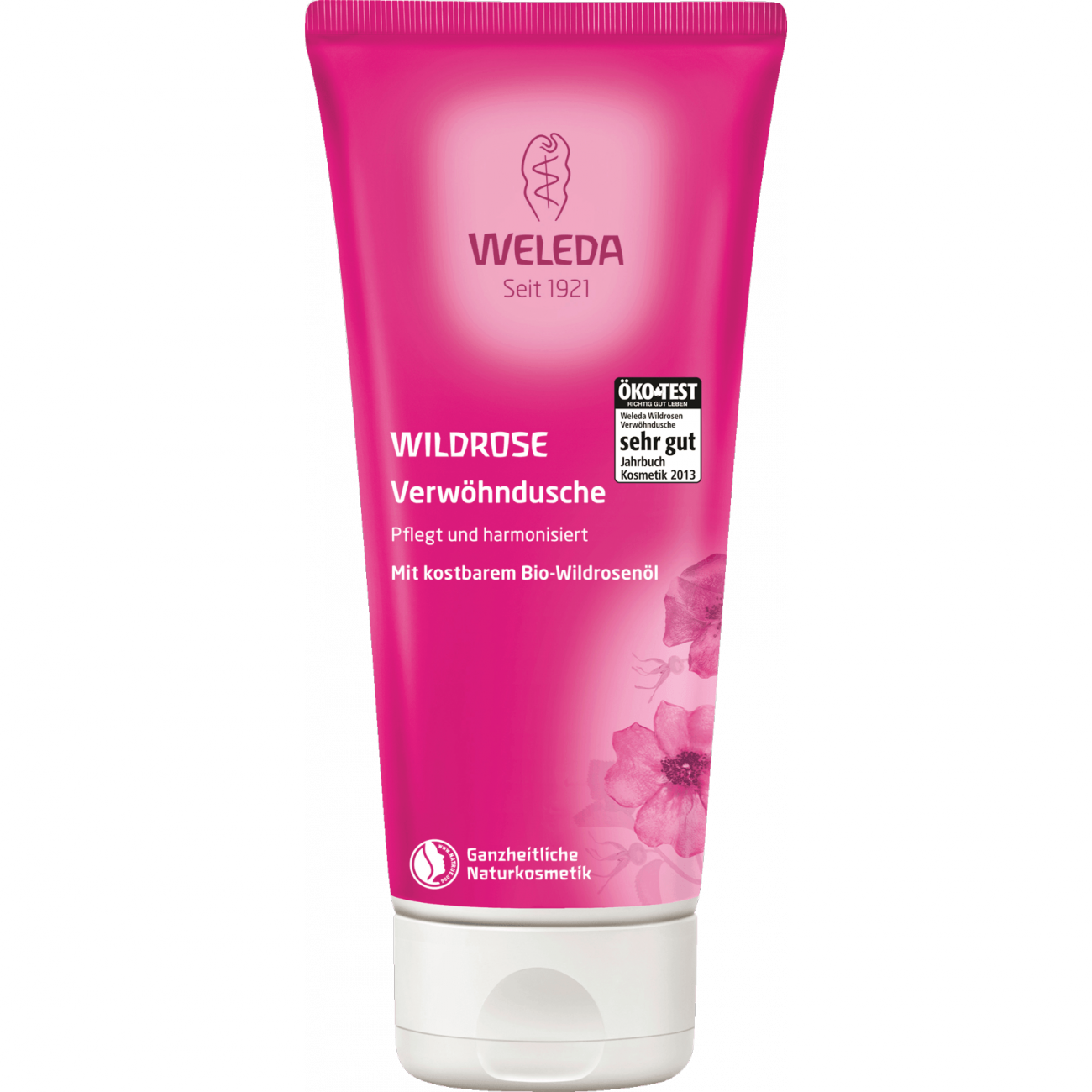 Гель для душа с маслом дикой розы WELEDA
