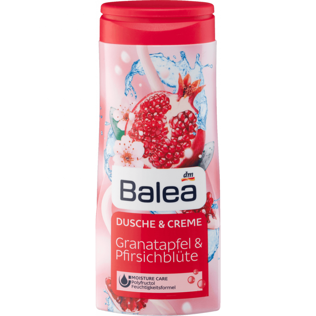Крем-гель для душа Granatapfel & Pfirsichblute