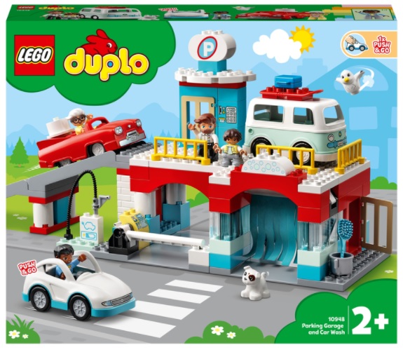 Конструктор LEGO DUPLO Town Гараж и автомойка 10948