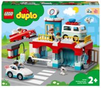 Конструктор LEGO DUPLO Town Гараж и автомойка 10948