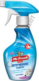 Спрей Mr. Fresh для кошек Отучение гадить антигадин Россия