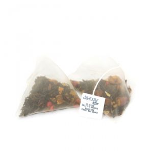 Чай черный с ароматом печенья и апельсина в пирамидках Silvestre Tea Negro Galleta Naranja 25 шт - Испания