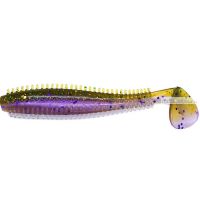 Виброхвост Kosadaka Spikey Shad 90, 9шт., цвет GLV SSH-090-GLV