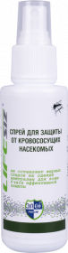 Спрей ЭЛЕН, репеллент от кровососущих насекомых 100 мл  (Мою 048)