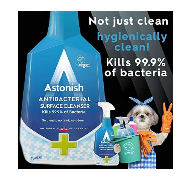 ASTONISH спрей антибактериальный 750 мл