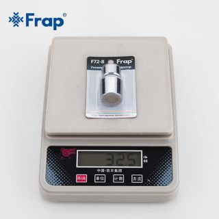 Kran başlığı üçün AERATOR İKİ REJİMLİ  FRAP F72-8 kütlə