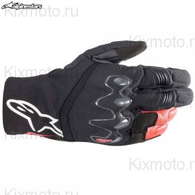 Перчатки Alpinestars Hyde XT, Чёрные с красным