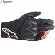 Перчатки Alpinestars Hyde XT, Чёрные с красным