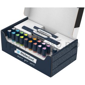 Маркеры художественные 27шт.Schneider Twinmarker Paint-It двухсторонние  ML04010903