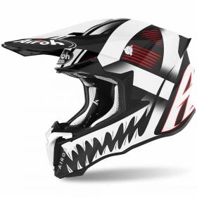 Airoh Twist 2.0 Mask Matt шлем внедорожный