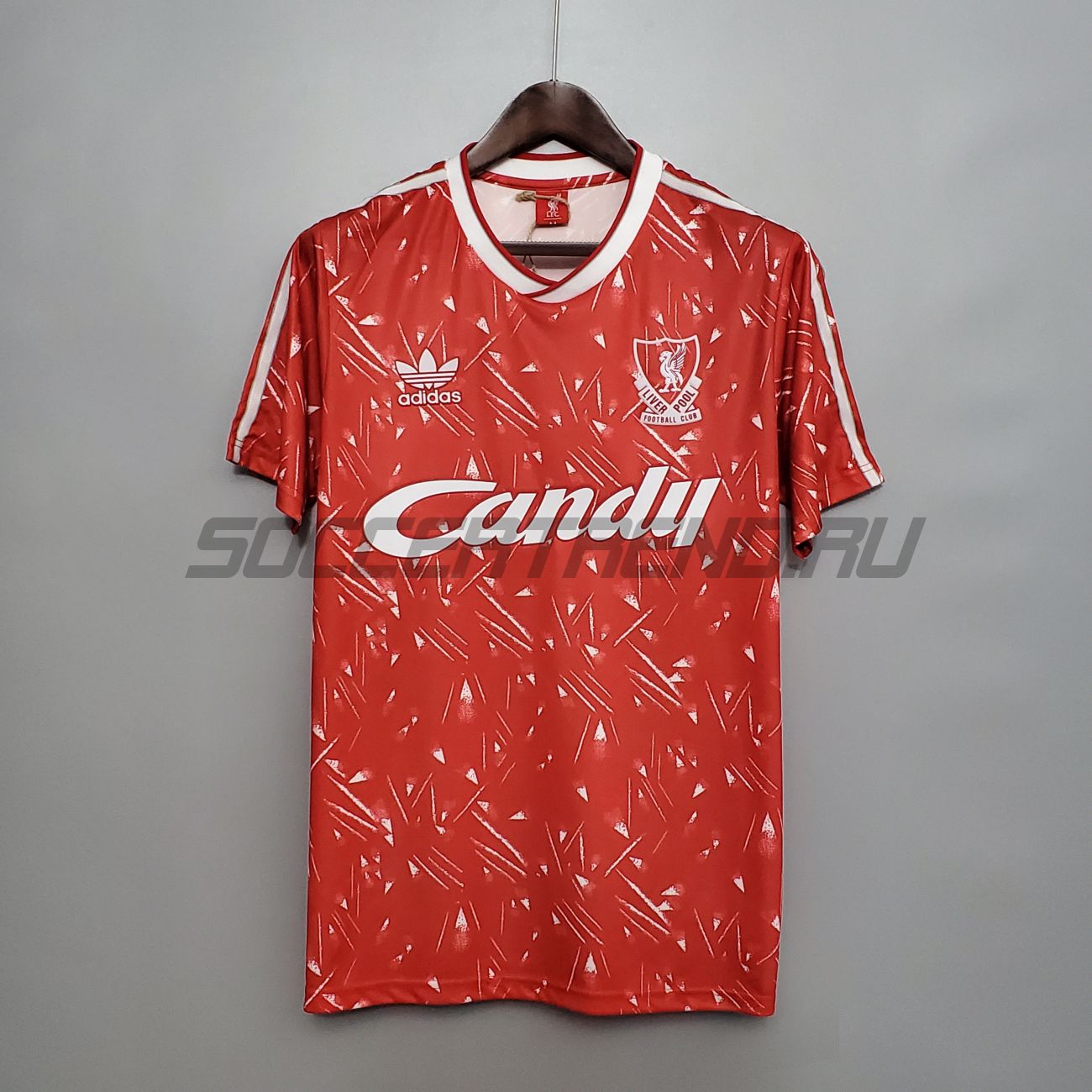 Домашняя форма Liverpool 89/91