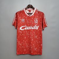 Домашняя форма Liverpool 89/91