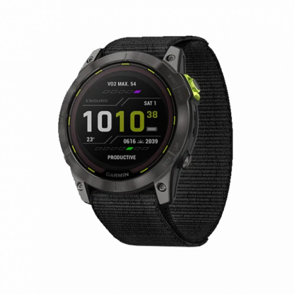 Умные часы Garmin Enduro2 Sapphire Solar Carbon Grey