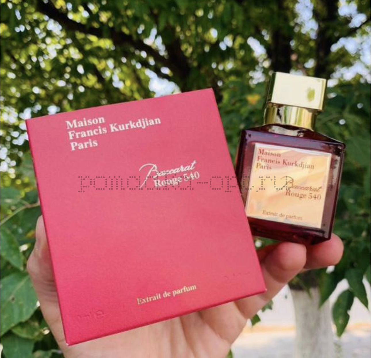 MAISON FRANCIS KURKDJIAN Rouge 540 Extrait De Parfum Парфюмерная вода 70 мл