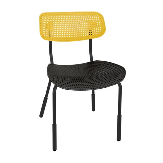 SHT-S85PB-14 Стул Точка Роста регулируемый/штабелируемый (желтый/желтый)