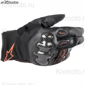 Перчатки Alpinestars SMX-1, Чёрно-красные