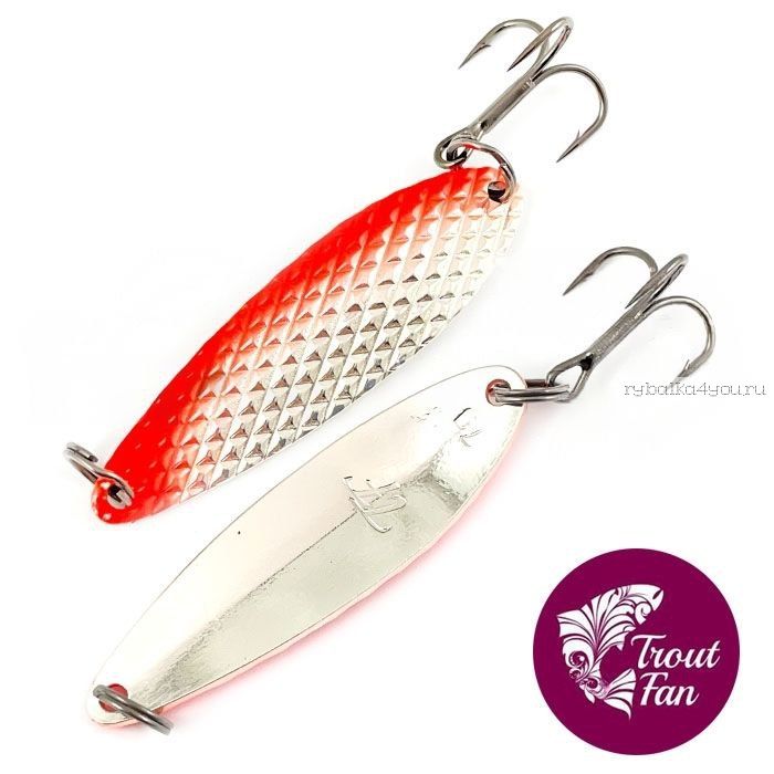 Блесна колебалка Trout Fan Ice Trout 52 мм / 7гр цвет: 005