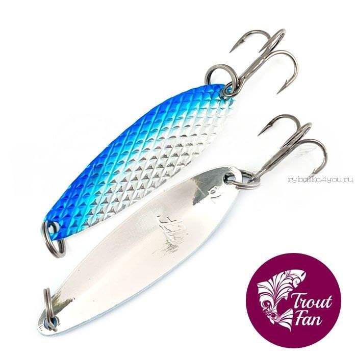 Блесна колебалка Trout Fan Ice Trout 52 мм / 7гр цвет: 006