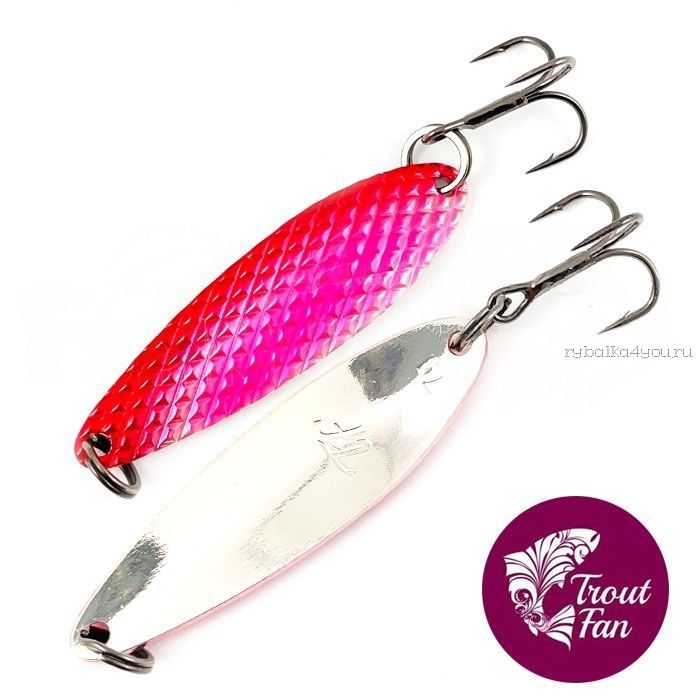 Блесна колебалка Trout Fan Ice Trout 52 мм / 7гр цвет: 007