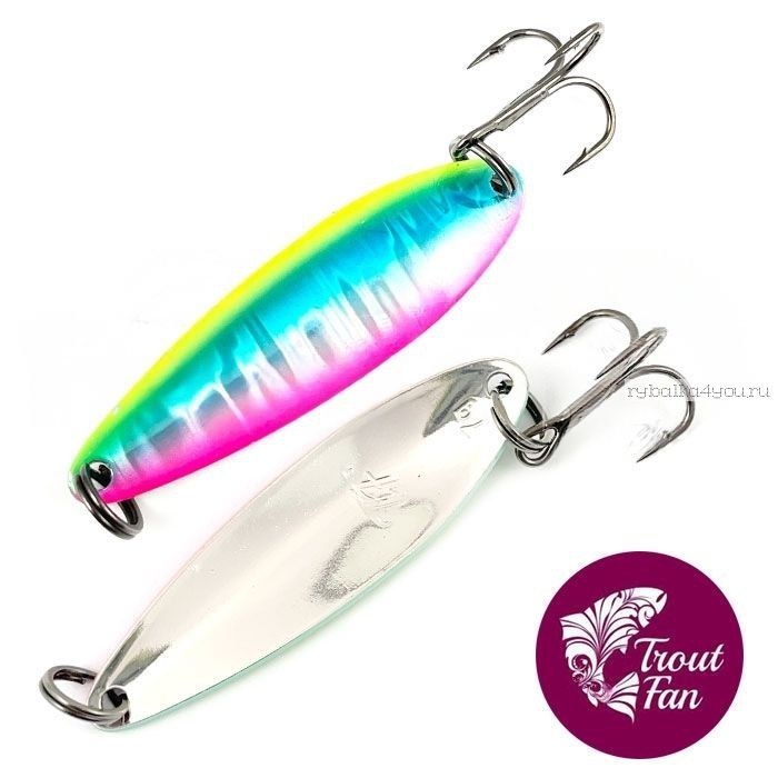 Блесна колебалка Trout Fan Ice Trout 52 мм / 7гр цвет: 109