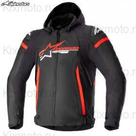 Мотокуртка Alpinestars Zaca, чёрно-красная