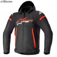 Мотокуртка Alpinestars Zaca, чёрно-красная