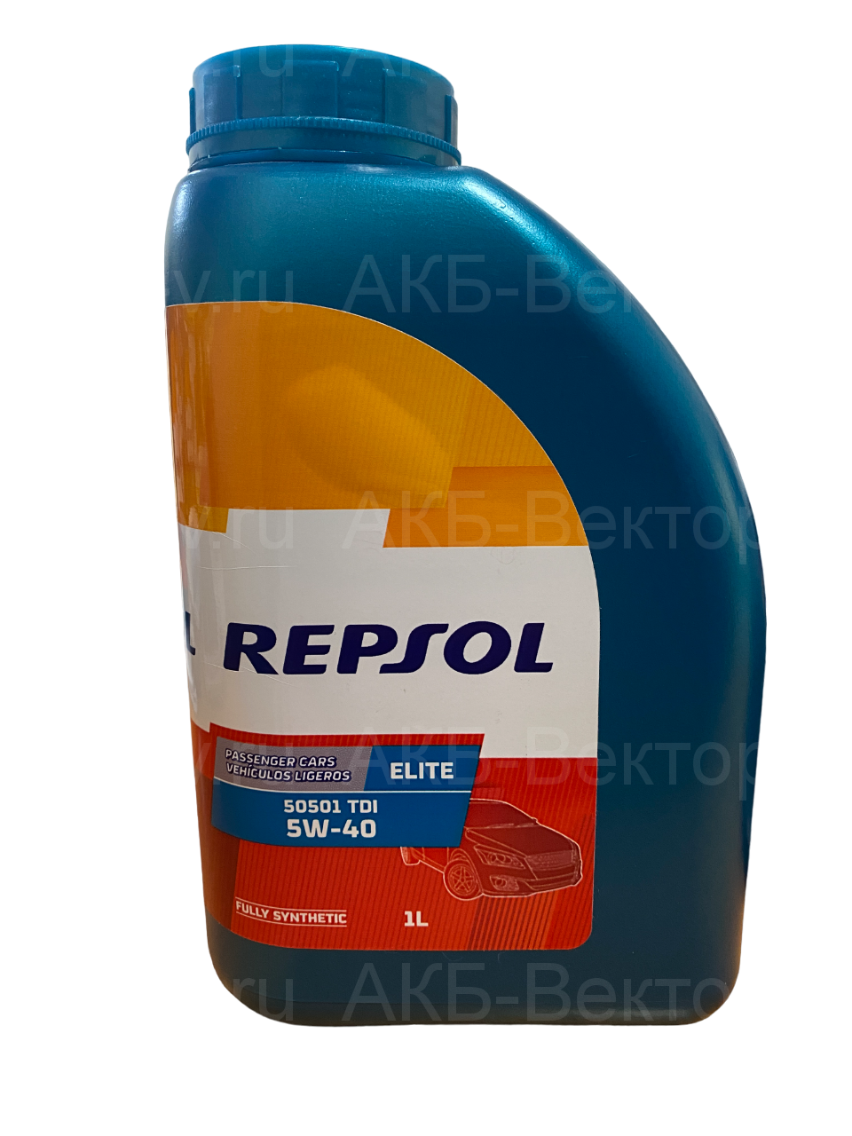 6061R Масло Repsol Elite 50501 TDI 5W40 1л