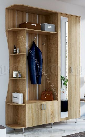 Прихожая Лика №1 1,5 м Дуб Сонома