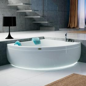 Гидромассажная ванна Jacuzzi Aquasoul Corner 155х155 ФОТО