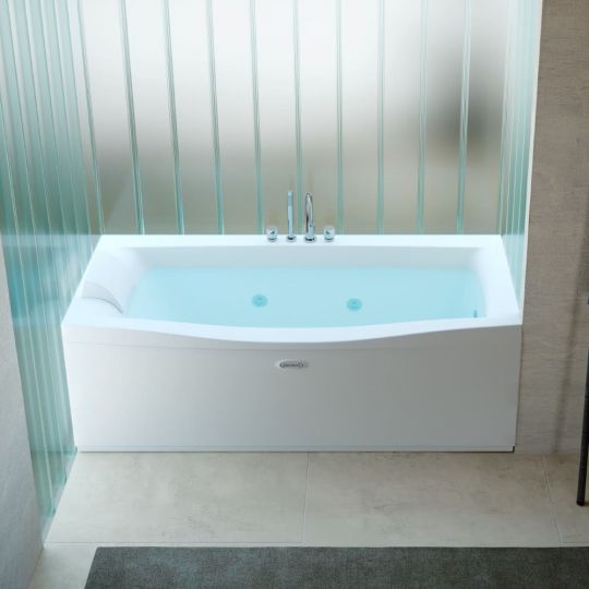 Гидромассажная ванна Jacuzzi Versa 170 универсального монтажа 170x70 ФОТО