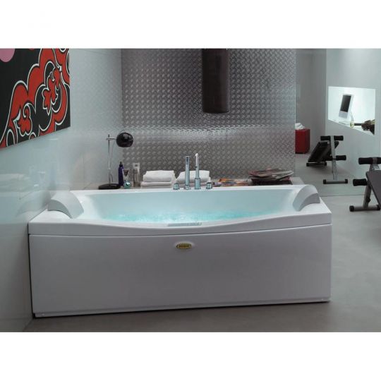 Гидромассажная ванна Jacuzzi Invita универсального монтажа 180x78/88 схема 6