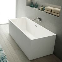 Прямоугольная ванна Jacuzzi Pure белая глянцевая 150/170x75x60 схема 1 Прямоугольная ванна Jacuzzi Pure белая глянцевая 150/170x75x60 схема 1
