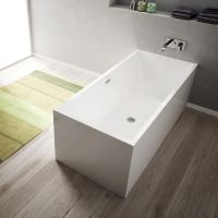 Прямоугольная ванна Jacuzzi Pure белая глянцевая 150/170x75x60 схема 3 Прямоугольная ванна Jacuzzi Pure белая глянцевая 150/170x75x60 схема 3