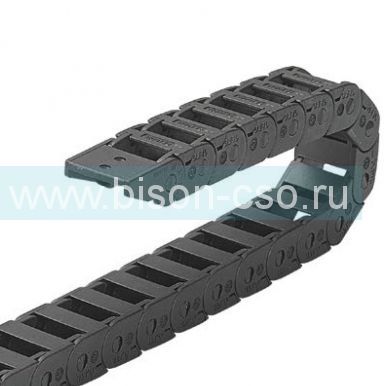 Кабель-канал гибкий  JN10Q.1.10W18 JFLO